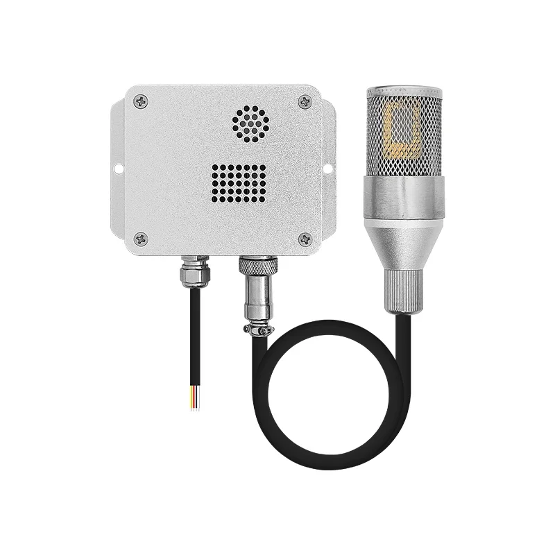 Industrial High-precision Temperature and Humidity Sensor Voltage and Current Wall-mounted Air Duct Transmitter