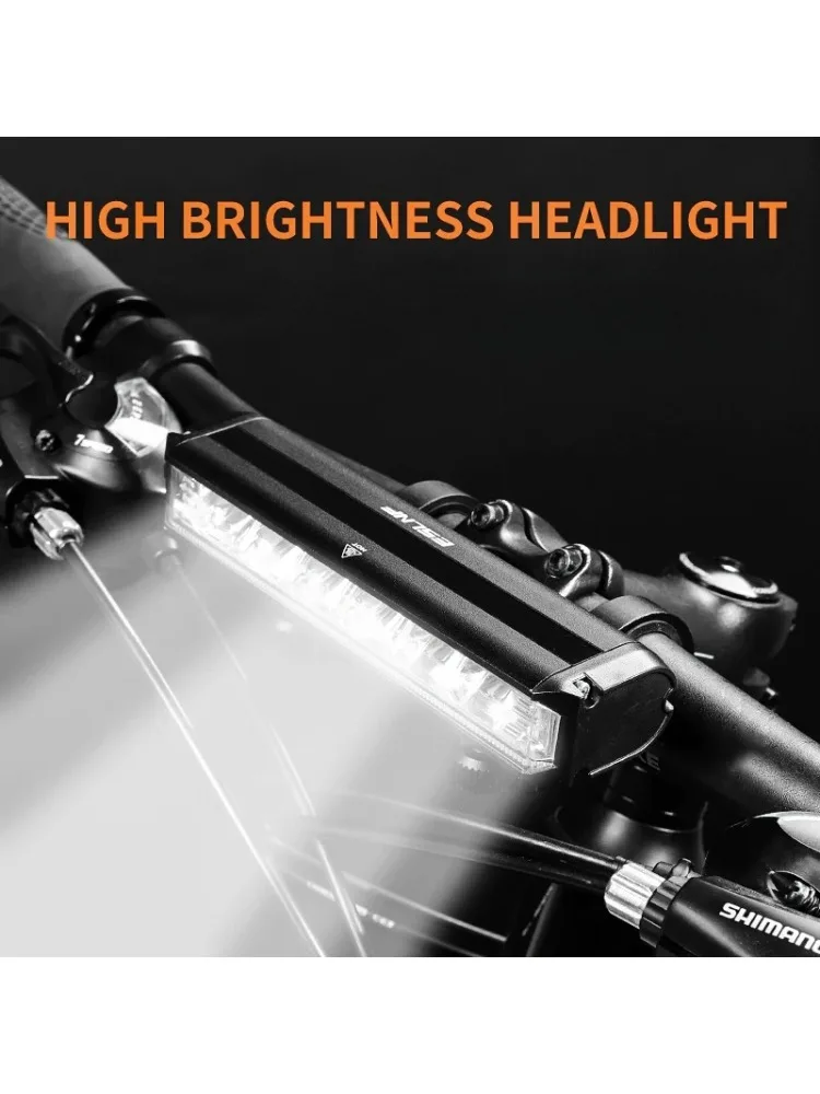 AliExpress NONE ESLNF Bicycle Light  EOS610 640 Bike Light Waterproof Flashlight USB Charging MTB Road Cycling Lamp Bicycle Light Accessories