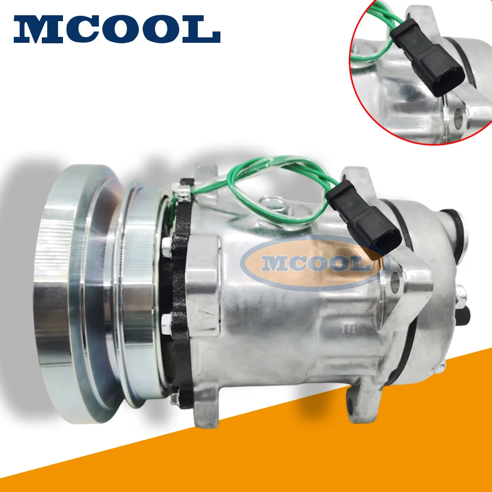 

Новый компрессор переменного тока SD7H15 для шарнирного самосвала Caterpillar Cat D250E D300E E350E D400E II 1011759 1065122 2004479 4696441