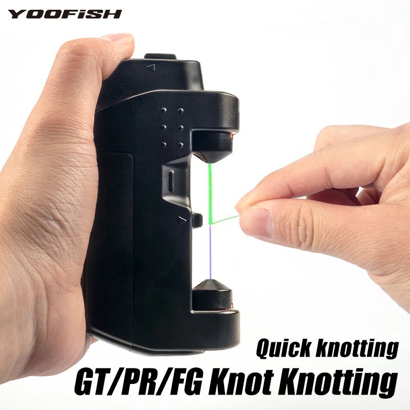 Yoofish Hot Electric Knotter ASSIST GT PR FG Knot Knotting Machine Рыболовные инструменты Рыболовные намотки шпульки Япония Инструмент для узлов Yoofish Hot Electric Knotter ASSIST GT PR FG Knot Knotting Machine Рыболовные инструменты Рыболовные намотки шпульки Япония Инструмент для узлов