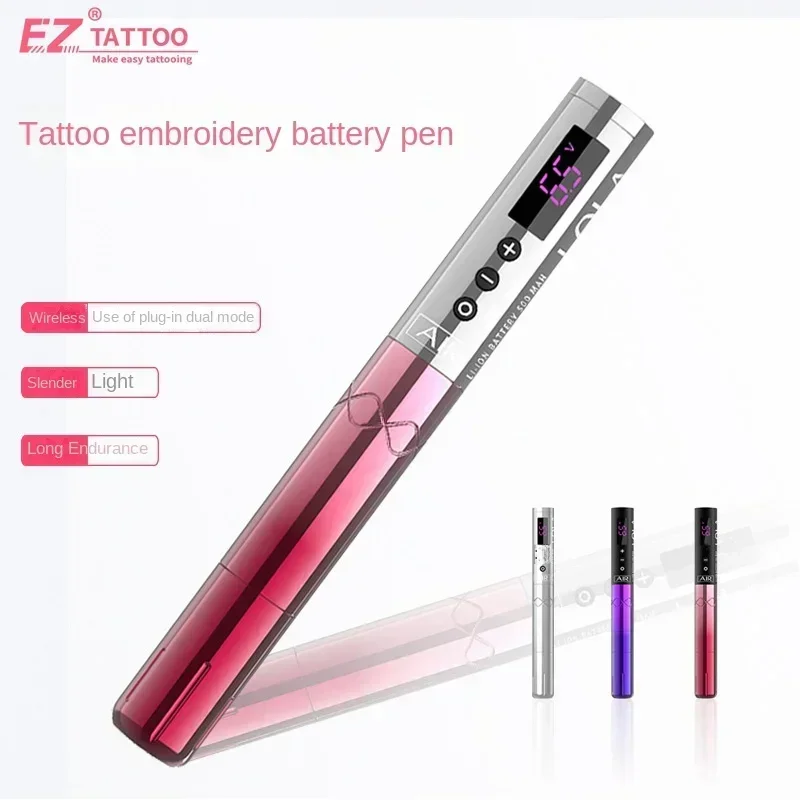 Tattoo Material Tattoo Pen Eyebrow Tattoo Battery Pen Permanent LipColoring Eyeliner Beauty  WirelessPen All-in-OneMachine