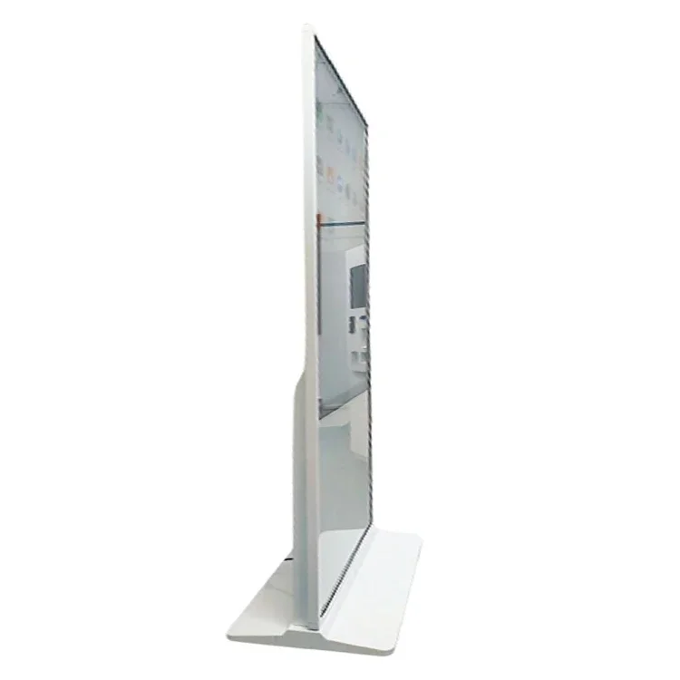 65 Inch Vertical WiFi LCD digital signage Kiosk Display for Hotels Retail Stores Education Shopping Malls with Wayfinding