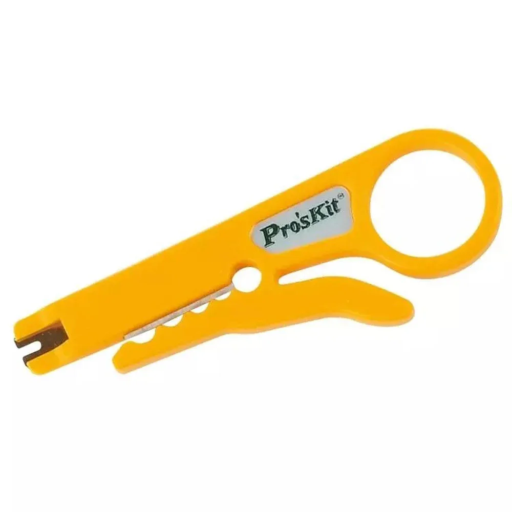 Original Pro'sKit 8PK-CT001 Cable Stripper(94mm) Wire Stripping Crimping Tool Wires For Crimping Card Wire Tool Made Wire Cutter