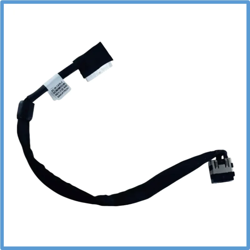 For Dell Alienware 17 R2 R3 P43F Series Laptop DC30100TO00 T8DK8 DC Power Jack with cable Connector Laptop Socket Power Replacem