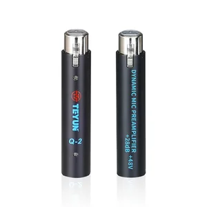 Teyun-to-Amplifier Dynamisches Mikrofon, Metallstruktur, Q-2 Live, 28 dB Verstärkung, 48 V, Q-2 Hauptverkäufe vor dem Stempeln - №3