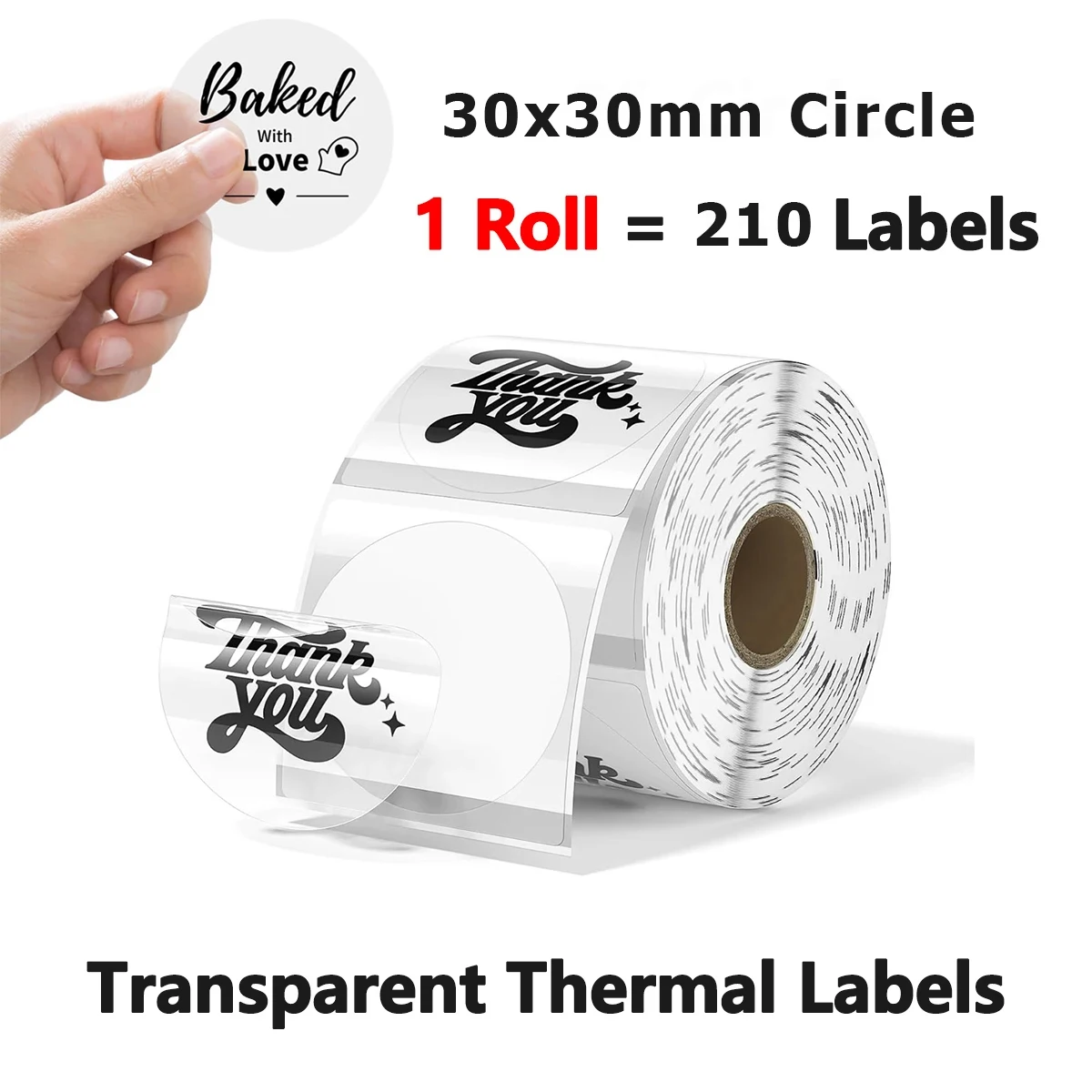 Munbyn/Nelko Holografische Laser Label Sticker Mat Zilver Thermisch Papier voor M110 M220 M200 E210 P50 PM220 DETONG P1 WP9520 Maker
