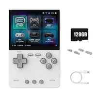 BRICK Handheld Game Console 128GB Portable Linux Video Game Console 3.2Inch 1024X768 IPS Screen Retro Game Controller B