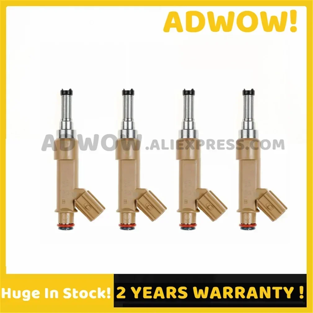 

4 шт. топливные форсунки для Toyota-Corolla 1.8L 2009-2015 23250-37010 2325037010 23209-39145 23250-39145 23250-39146 23209-39146