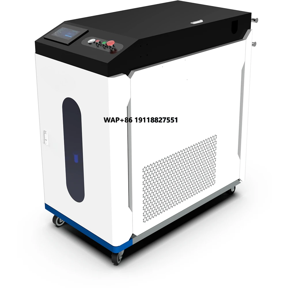 1.5kw Fiber  Cleaning Machine Cleaning Machine to Remove Rust and Paint
