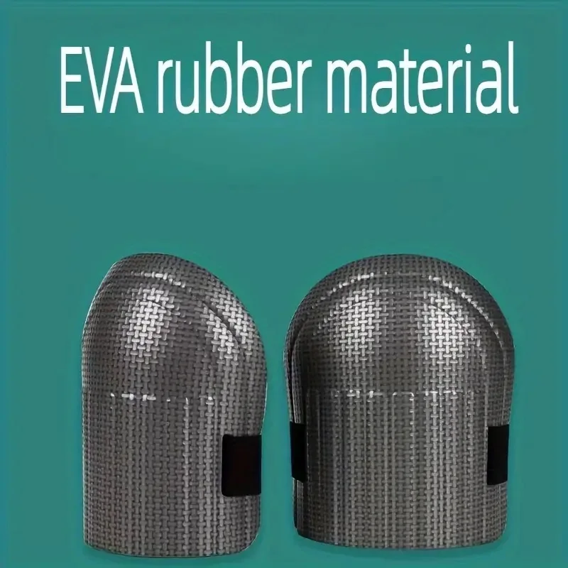 1 Pair EVA Foam Knee Pads for Workplace Safety Sports Gardening And Cleaning - Self-Protection Knee Pads