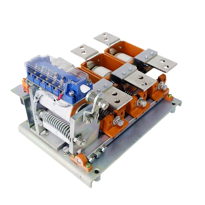 CKJ5-63A Low Voltage Vacuum AC Contactor 80a160A250A400/1250A High Voltage Contactor