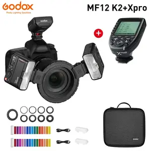 Godox-ワイヤレスフラッシュmf12 k2,フラッシュ,2.4g,シングルモード 