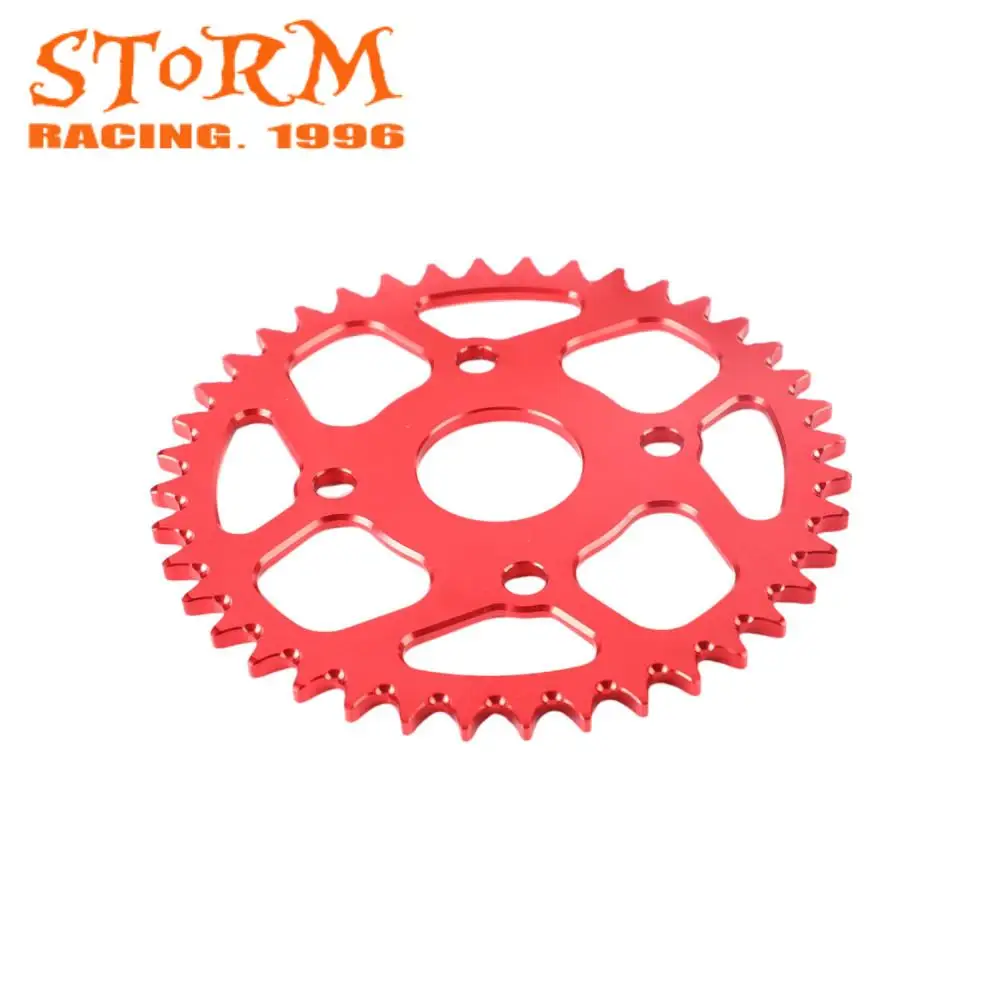 Motorcycle 40T Rear Chain Sprocket Accessories CNC Aluminum 420 Chain Sprocket Universal For KTM HONDA YAMAHA KAWASAKI Dirt Bike