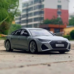 1:36 Audi RS7 Alloy Toy Car Model Diecasts Metal Simulation Exquisite Interior Design Rear Wheel Pull Back Toys Cars F164