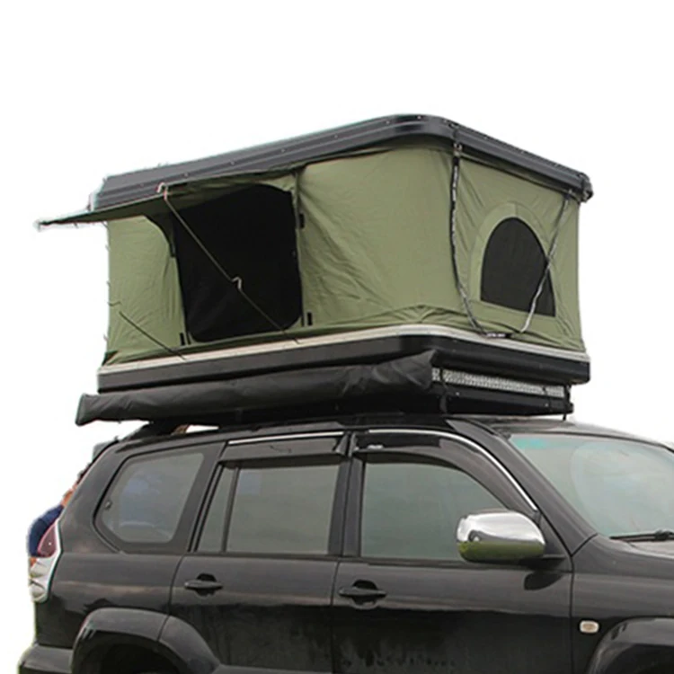 Hard Shell Roof Top Tent Xl for Truck 3 Person 4 People Car Camping Roof Top Tent for Jeep