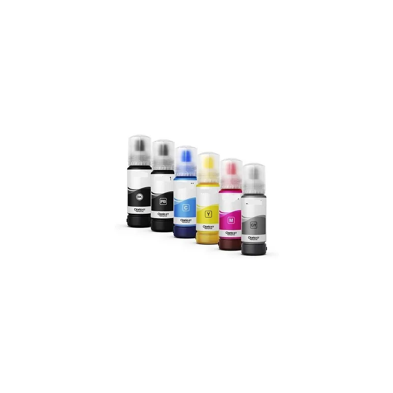 IET114BK black Pigment Com Epson EcoTank ET-8500,8550-70ML-C13T07A140 cartuchosonline.es