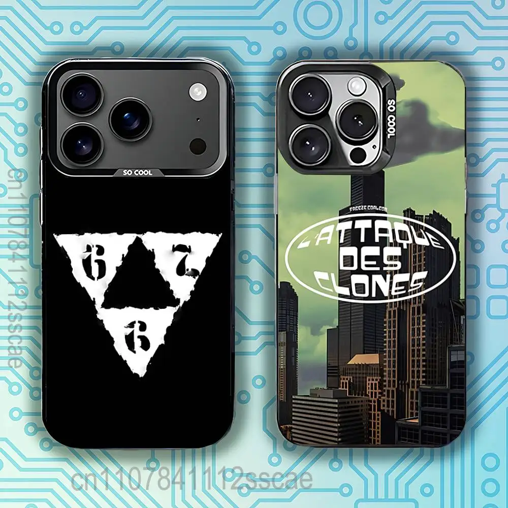 

F-Freeze C-Corleone 667 Phone Case For iPhone 17,16,15,14,13,12,11,Pro,Max,Plus,E,Air,Mini Black Tpu IMD Cover