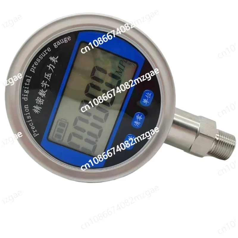 Digital pressure gauge digital display high precision remote transmission digital electronic water pressure negative pressure