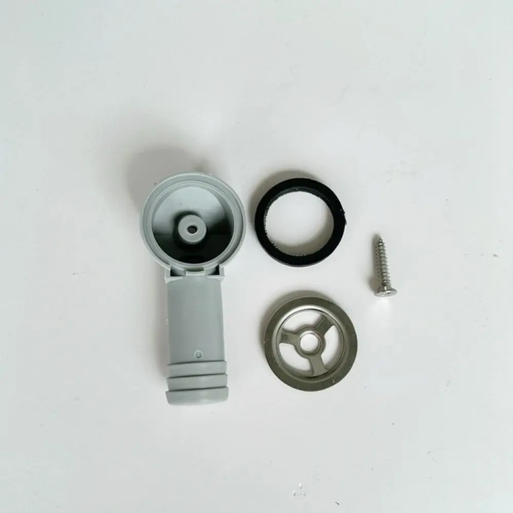 Stainless Steel Kitchen Sink Overflow Round Connector Fitting For Quartz Basin Laundry Tub Durable Drain Plumbing Accessory
