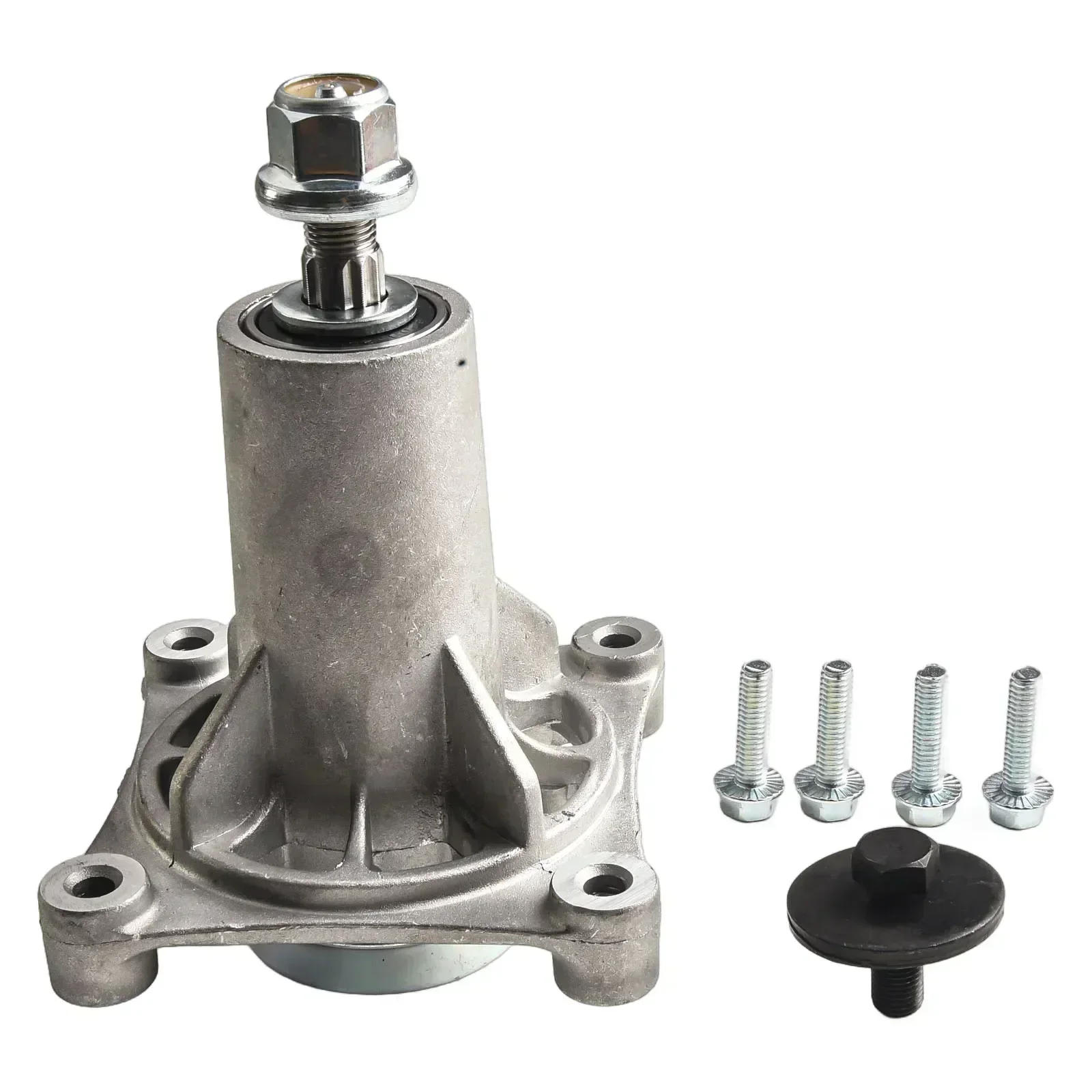 

Lawn Mower Spindle Replacement, Compatible With AYP 187292, 532187292, 46 48 54 Deck, Quick And Effortless Installation