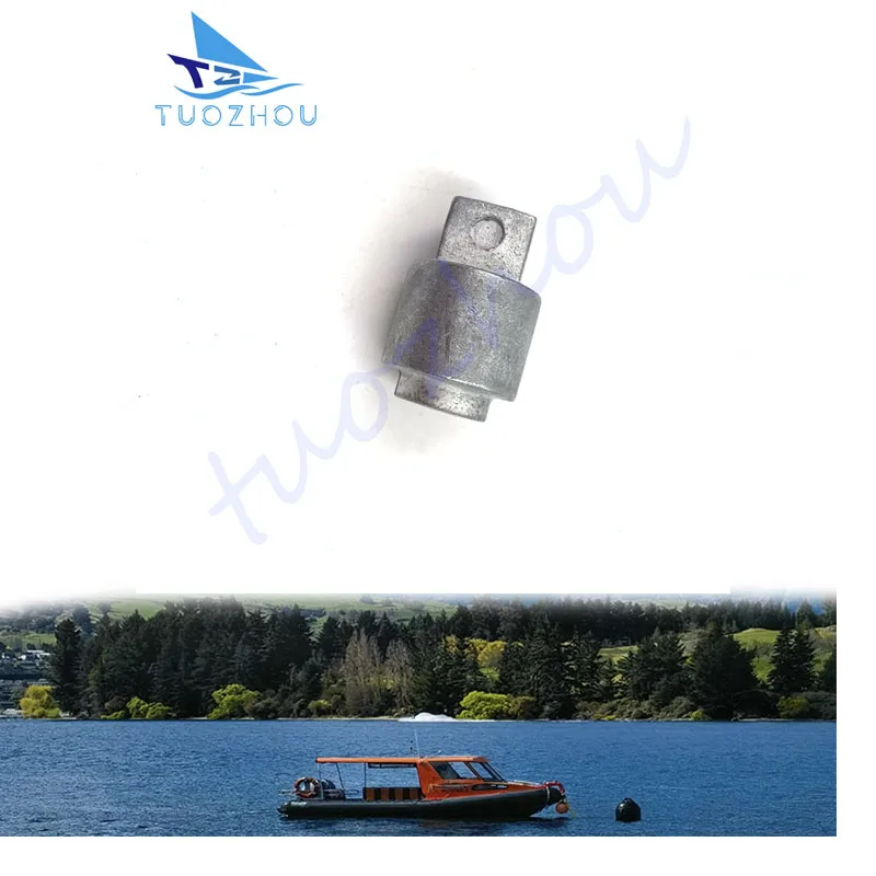 

Factory Promotional Zinc Crankcase Anode Replacement For Yamaha Outboards 4-Stroke F75-F350 67F-11325-01, 67F-11325-01-00