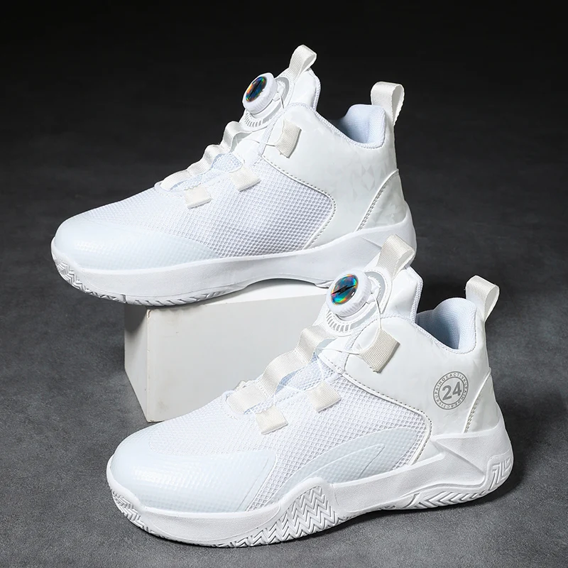 

Chic Outdoor Trainers For Kids Boys Girls Breathable Mesh Sport Shoes Shock Absorption Wearproof Soft Sole Daily Walking Footwea