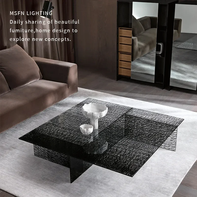 

Simple modern creative coffee table
