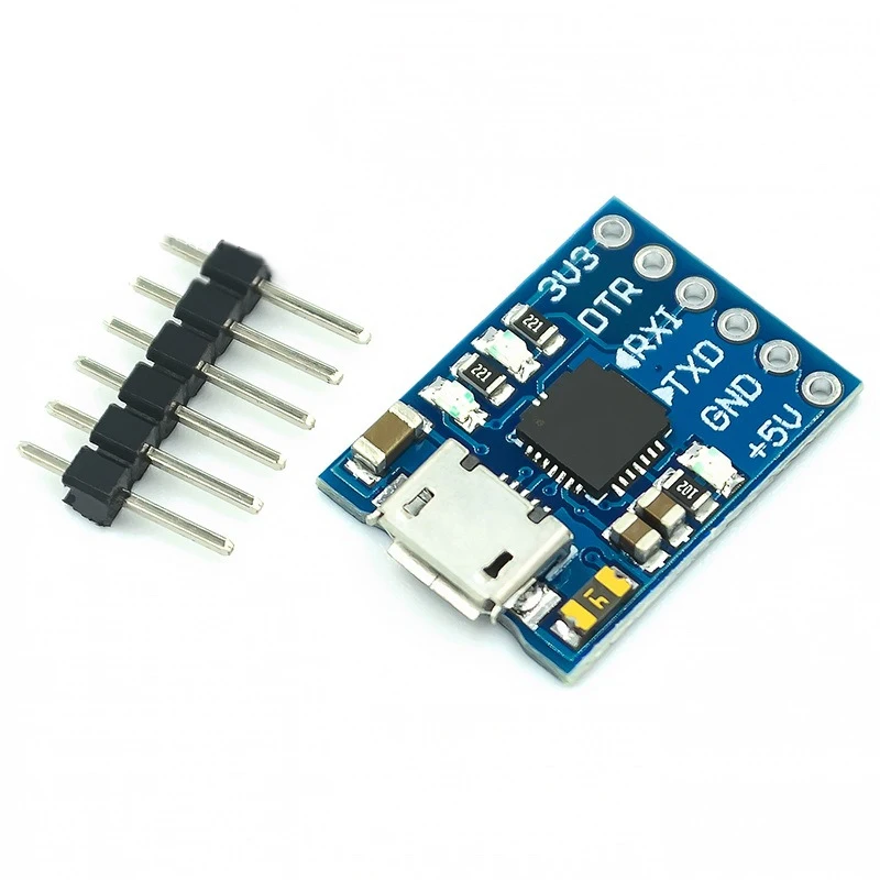 

1~100Pcs Micro Interface CP2102 Module USB to TTL USB to Serial Communication Module UART STC Downloader