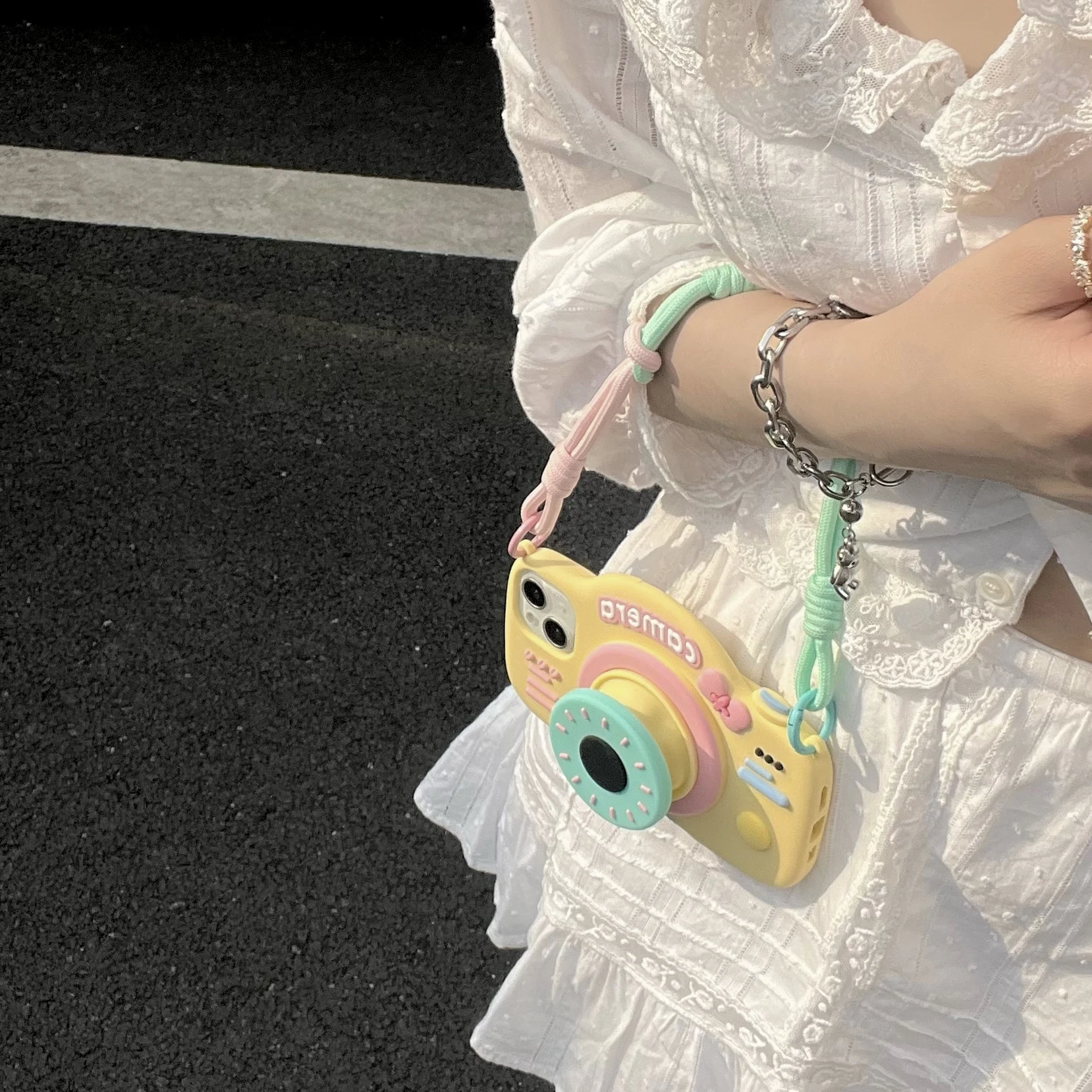 3D Cartoon Cute Bracket Camera - Phone Cases For Iphone 13 recension och pris