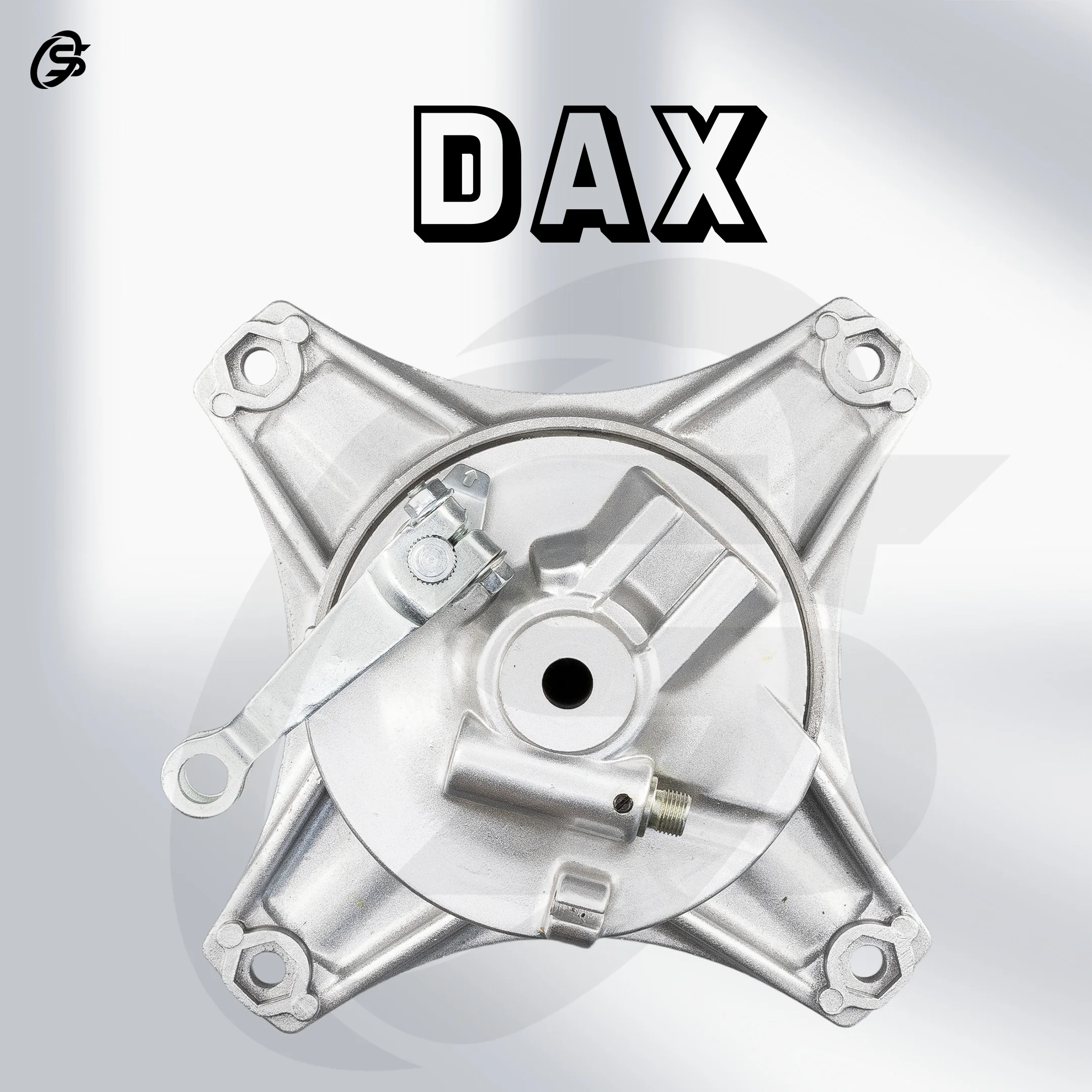 

Ступицы передние DAX CT70 Передний барабанный сердечник Хромированные барабанные ступицы Барабанные тормоза Аксессуары для мотоциклов DAX CT70 Запчасти для мотоциклов DAX CT70