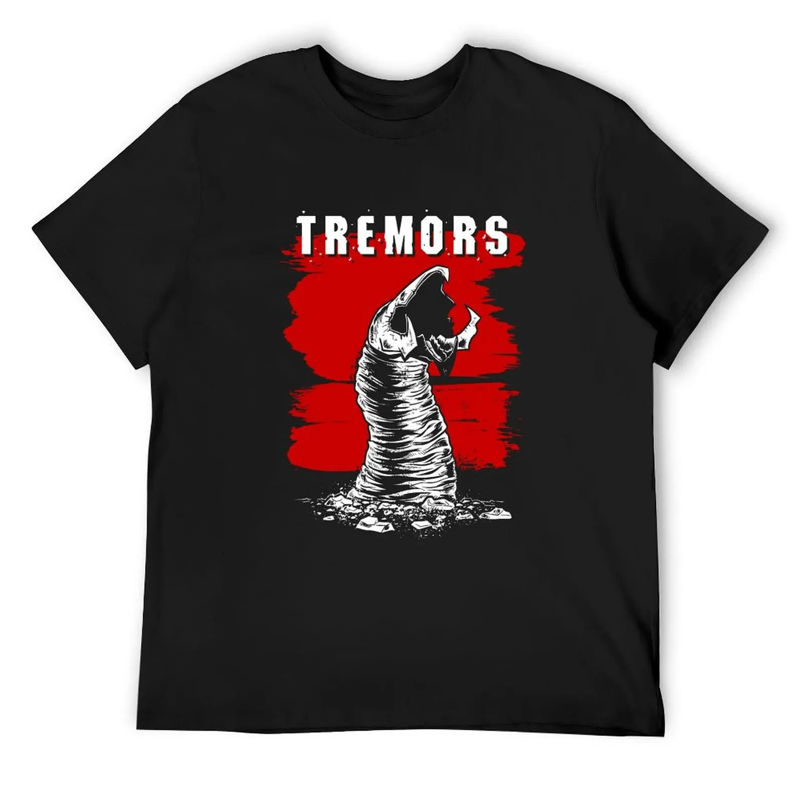 Graboid Tremors T-Shirt graphic tee shirt oversizeds cheap stuff man t shirt mens champion t shirts