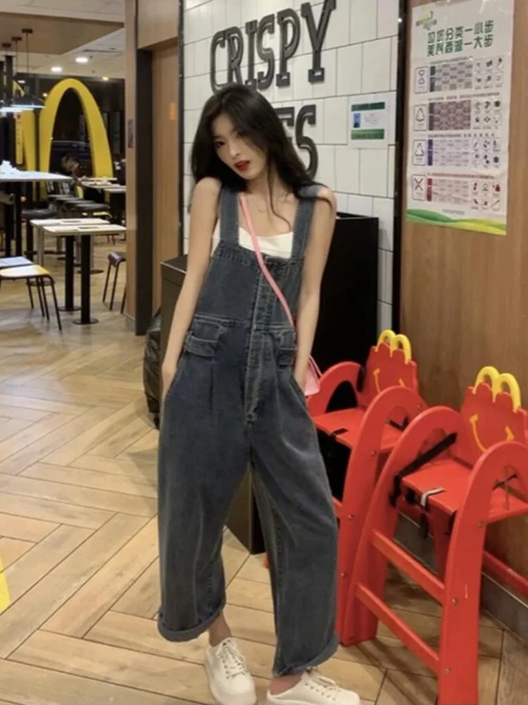 

Jumpsuits Women Summer Autumn Jacquard Egirl Charming Matching Longline Crisscross Elegante Combinaison Oneshoulder Halfbacked