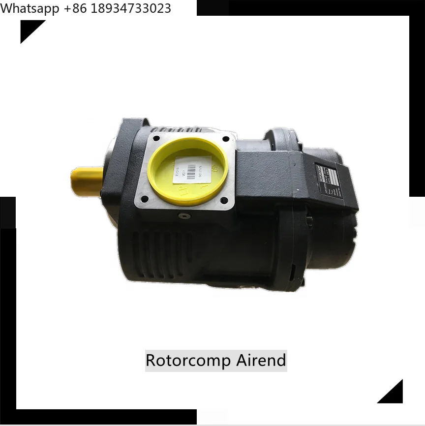 EV06 EV09 Rotorcomp Screw air End for 16bar Screw air Compressor High Pressure Airend