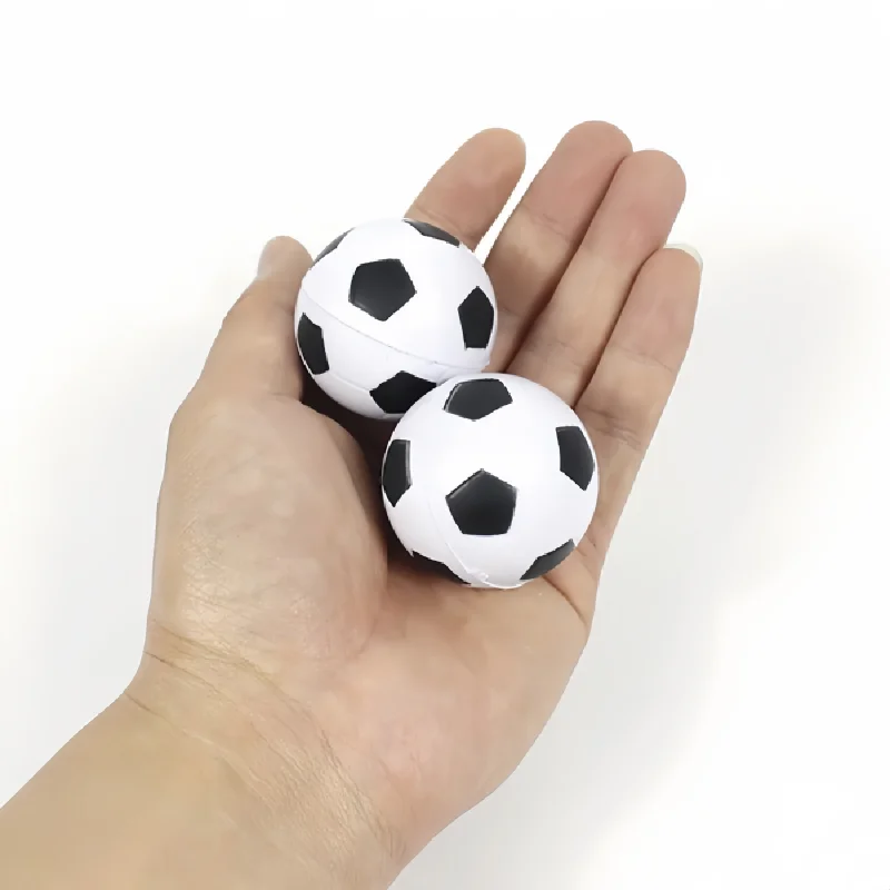 4cm 12個入り ミニスポーツボール 子供向けパーティーの景品 おもちゃ サッカーボール ストレス解消ボール フォームフットボール 子供の誕生日パーティーの飾り