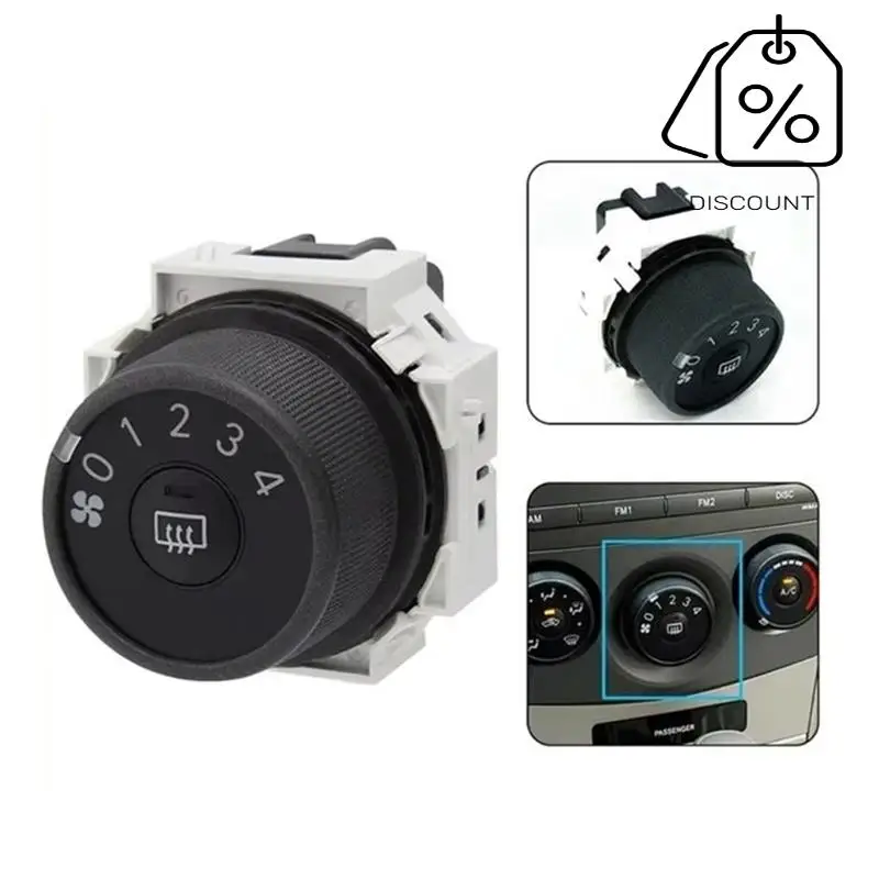 ABMF-3Pcs Toyota Corolla 2009-2013 Matrix 2009-2010 55902-02030 55903-02091 용 에어컨 기후 제어 모드 스위치