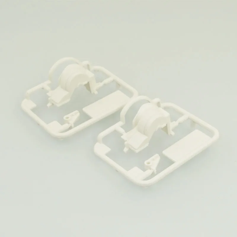 2 pcs homemade carbon plastic easy lock for S2 chassis for tamiya mini 4wd racing car