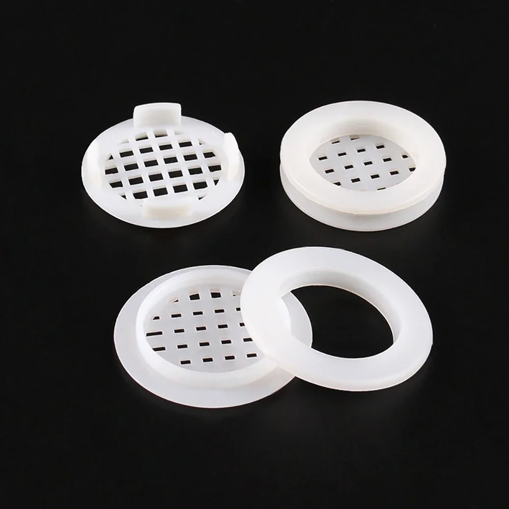 Cubierta decorativa para ventilación de armario, rejilla de ventilador duradera, adornos para orificios, accesorios para muebles