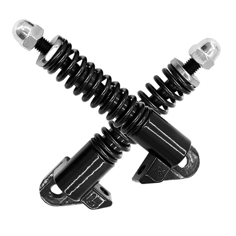 

NEW Electric Scooter Suspension Spring Shock Absorber 8 Inch Shockproof Front Thread Shock Absorber Scooter Accessories