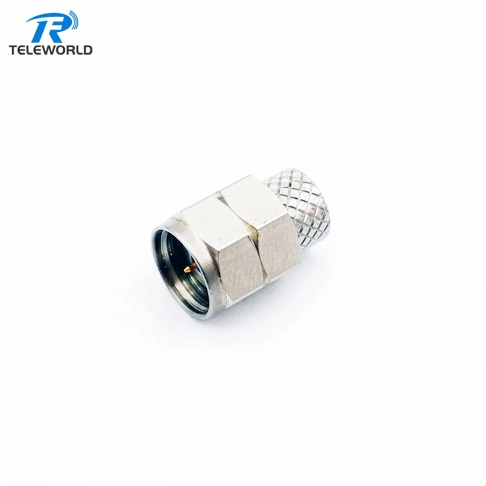 stainless steels 2W 2.4mm RF  Terminator Dummy load Termination 50GHz VSWR 1.25