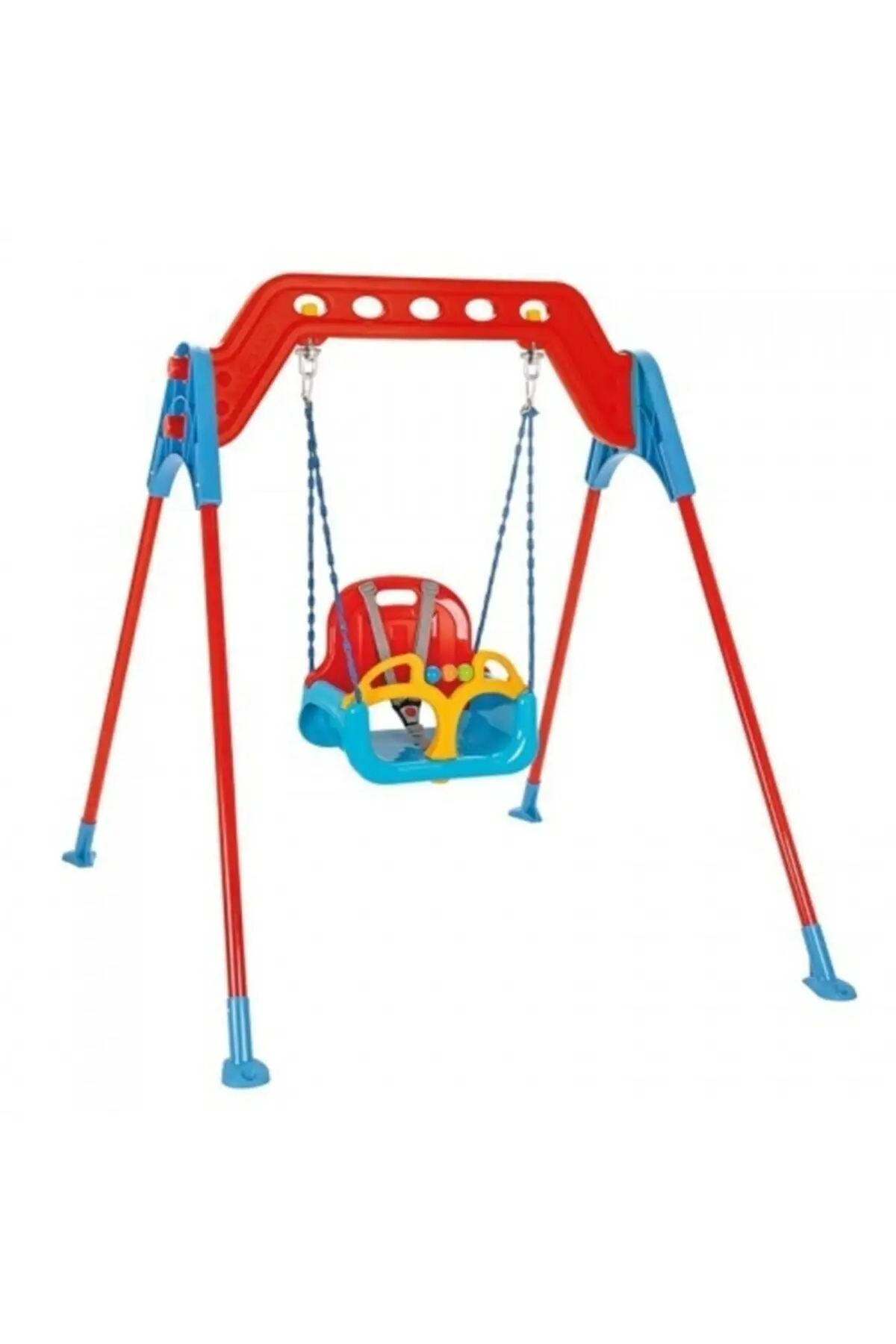 Floor standing Samba Swing-Use age 12 + months-Max. Max Load 100Kg-Bearing Swing System-Place sabitlenebilir