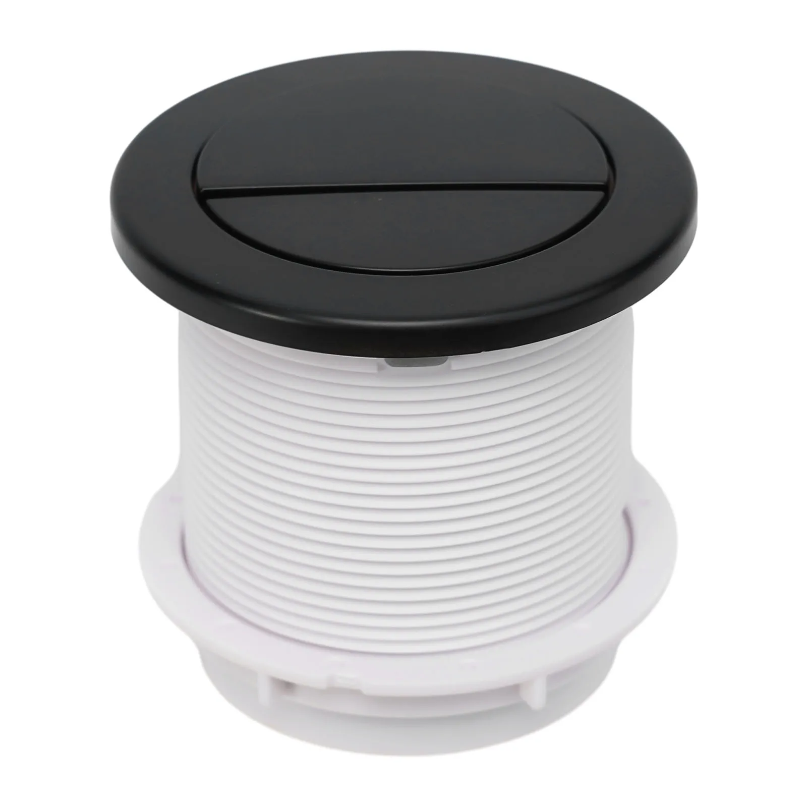 

Twin Hose Toilet Push Button Chrome Plated Dual Flush Button Enhance the Look of Your Air Operated Cistern Toilet