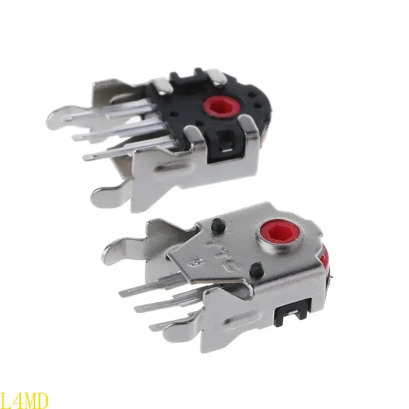 L4MD Оригинальный TTC 9mm Mouse TTC мыши мыши декодер Red 2 PCS