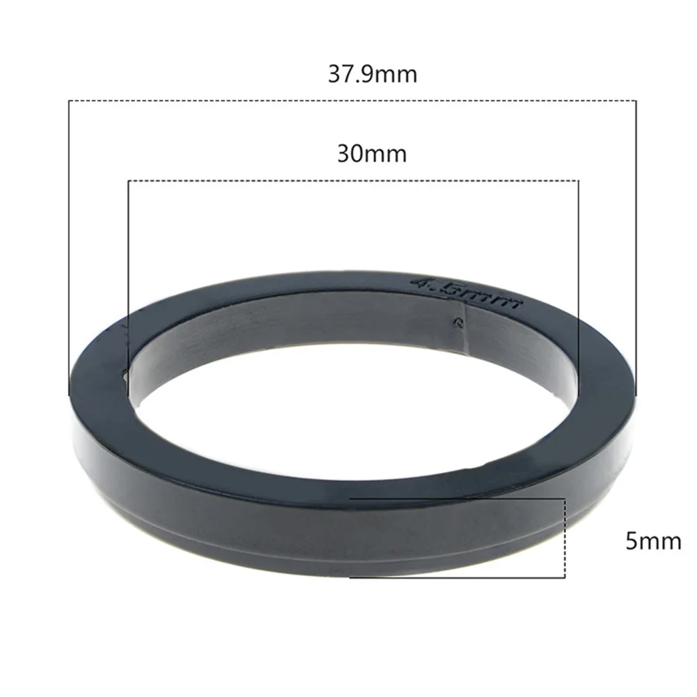 Bicycle Maintenance Bicycle Middle Shaft Washer 2mm/4.5mm Washer Non-deformation Wear-resistant Anti-corrosion For Dub