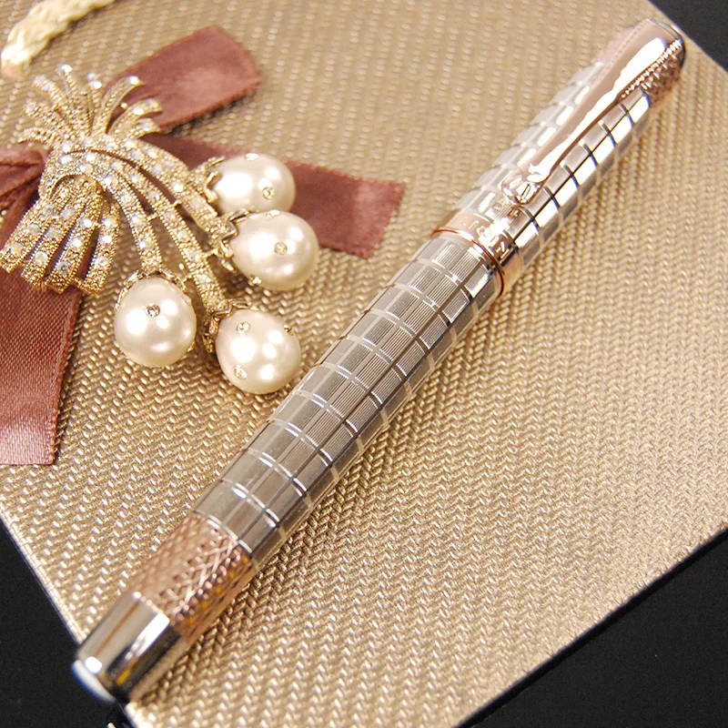 LIQIN 14K Gold Tip,luxury  Business Metal fountain pen