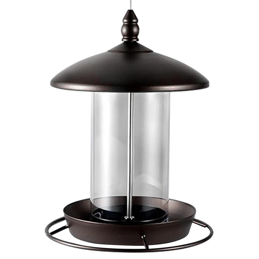 

Large Capacity Bird Feeders For Outside Weather Resistant Wild Bird Feeder Waterproof Outdoors Garden Yard Hanging Ornaments