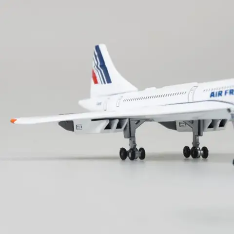 1:400 Concorde Air France British 1976-2003 Flygbolagsmodell i legering, samlarobjekt, leksaksflygplansmodell, samling för barn, barn 10 best sales konkorde - №10