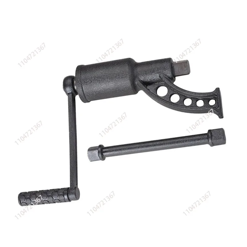 

58D стандартный гаечный ключ для повышения мощности, трудосберегающий ключ, большой инструмент для разборки гайки шин грузовика, крутящий момент, усилитель