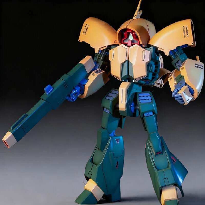 جديد HG 1/144 Asman Nrx-044 فطيرة اليقطين للتحويل عمل نموذج لجسم عدة لعبة بلاستيكية صب مفصلة سهلة التجميع الصبي هدية