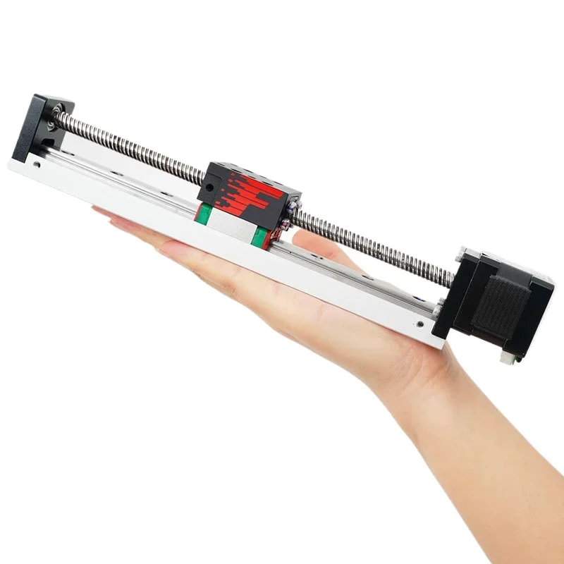 Keystone screw slide precision micro stepper motor movement numerical control linear guide linear slide module