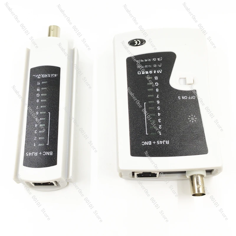 Multifunctional coaxial cable tester BNC tester detector RJ45 network tester